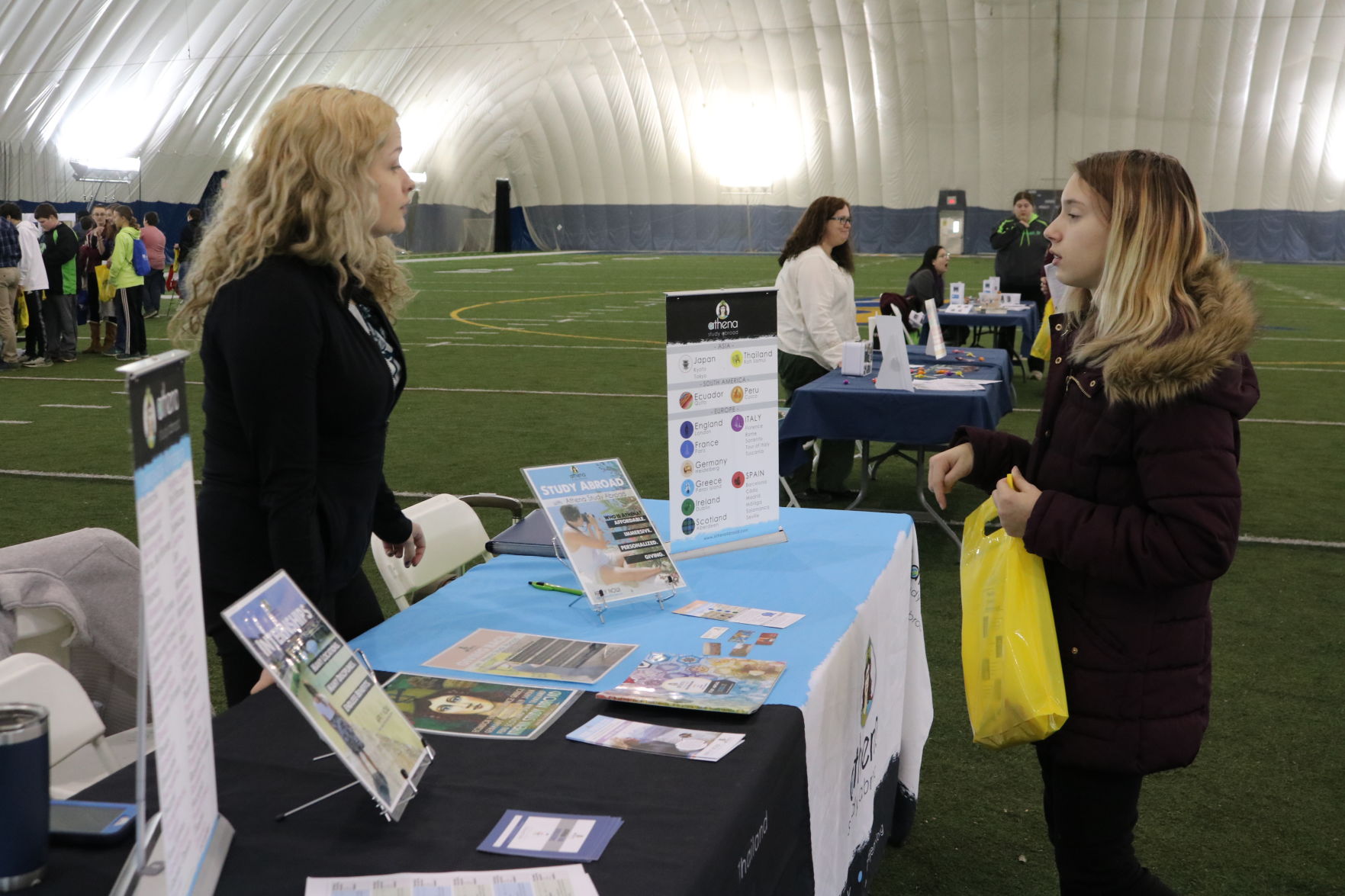 Career fair